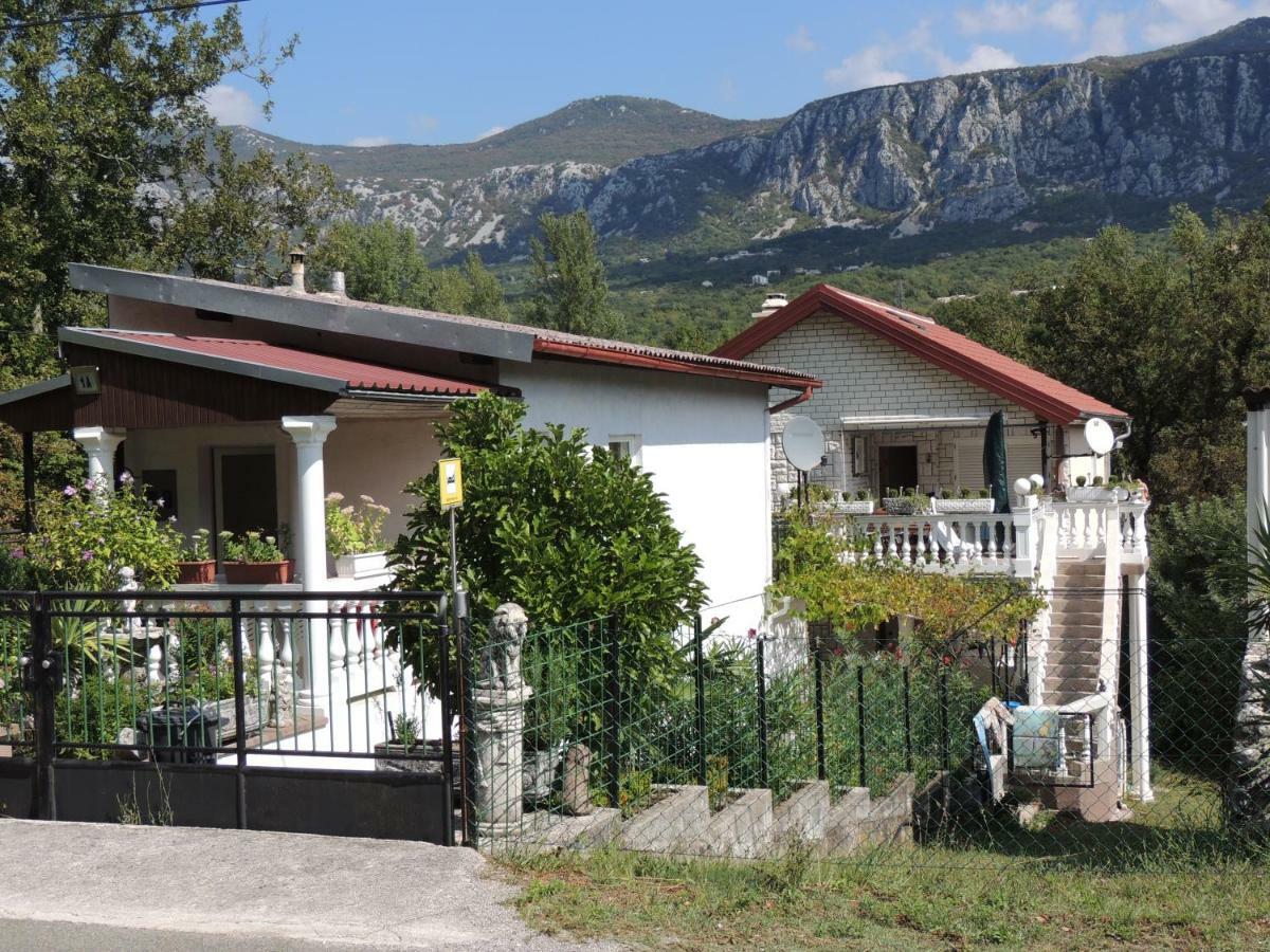 Villa Behija Ferienwohnung 2 Crikvenica Exteriör bild