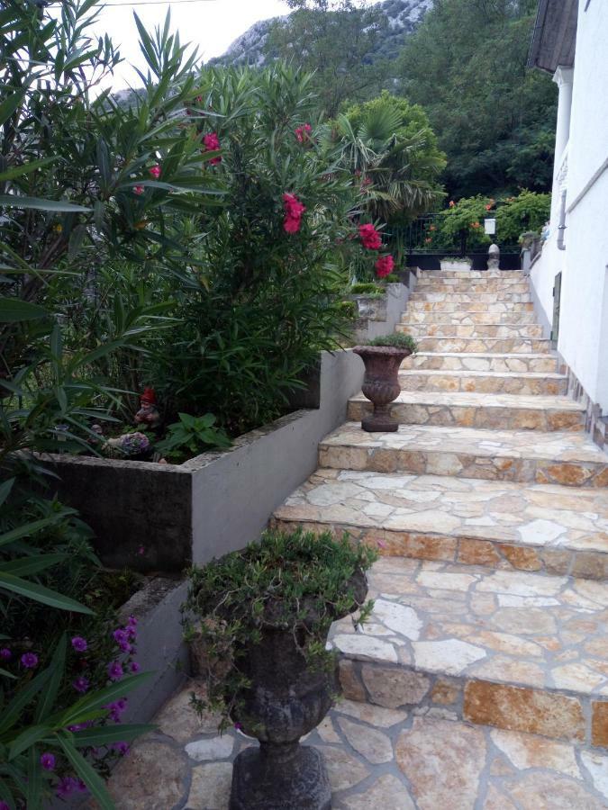 Villa Behija Ferienwohnung 2 Crikvenica Exteriör bild